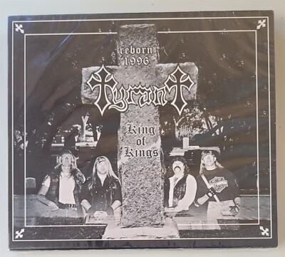 Tyrant King Of Kings CD new Brazil press slipcase