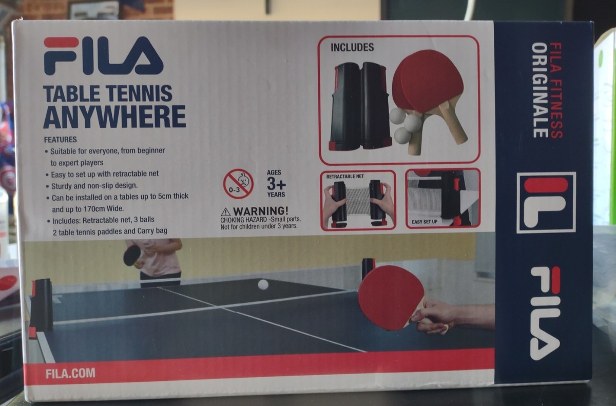 fila ping pong table