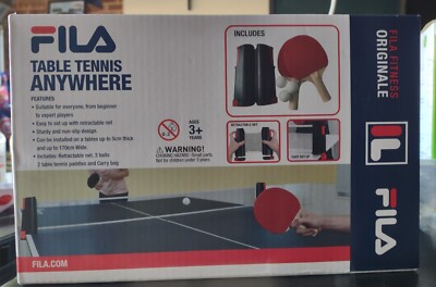 fila table tennis table