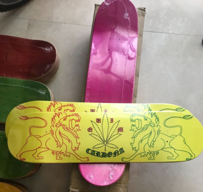 Quim Cardona 8.0 NOS Skateboard Deck Lush Life Nyc. Brooklyn Banks Harold Hunter