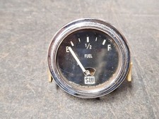 1964stewart Warner Fuel Gauge Vintage Speedster Hot Rat Rod Ford 6 Volt 1964stewart Warner Fuel Gauge Vintage Speedster Hot Rat Rod Ford 6 Volt