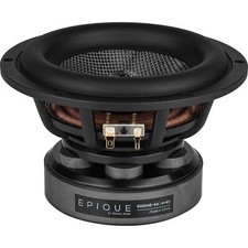 Epique E180HE-44 7" DVC MMAG Extended Range Subwoofer 4 Ohm per Coil