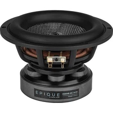Epique E180HE-44 7" DVC MMAG Extended Range Subwoofer 4 Ohm per Coil