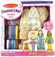 melissa and doug created by me designer dolls