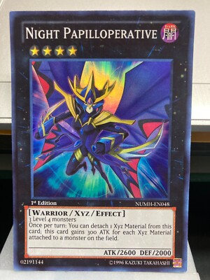 YuGiOh Number Hunters Series NUMH- 1st Edition ($2 Minimum Order