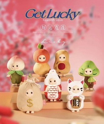 ! 2025 Sealed Rose O Neill POP SUNDAY Get Lucky Kewpish Love Plush Blind Box
