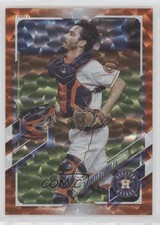 2021 Topps Update Orange Foil 49/299 Garrett Stubbs #US296 1eh5