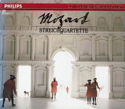 Mozart* Quartetto Italiano 8xCD RE RM + Box Comp RE Sli 007