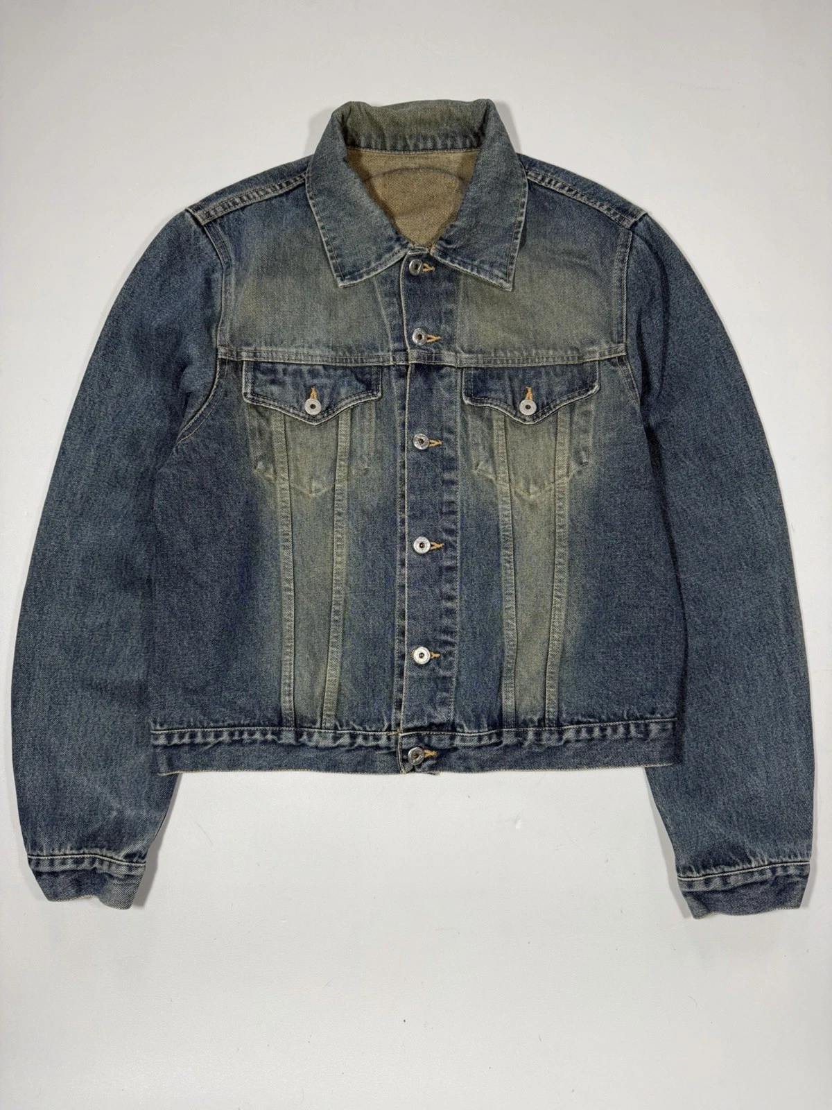 Roy Roger’s Vintage Packard Denim Trucker Jacket