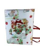 Strawberry Shortcake Photo Album -Holds 100 4x6 Photos - Handmade