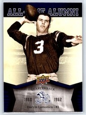 2013 Upper Deck Notre Dame Daryle Lamonica All Time Alumni Insert #ATA-DL