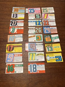 Vintage Bus Ticket | eBay