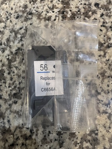 HP56-C6656AE Cartuccia Rigenerata Nero Per Hp OfficeJet 6610