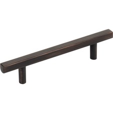 Jeffrey Alexander 845-96DBAC 96mm C-C Oil Rubbed Bronze Dominique Cabinet Pull