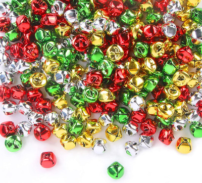 Glöckchen, 1,9 cm, für Weihnachten und Zuhause, Dekoration, Partyzubehör, Rot, G