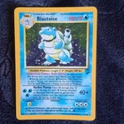 Pokémon TCG Blastoise Base Set 2 2/130 Holo Rare Stage 2 100 HP 2000 EN