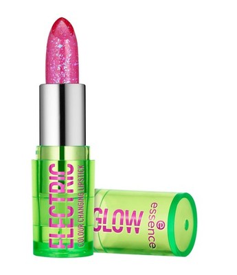 essence | Electric Glow Color Changing Lipstick | pH Reactive Natural Pink