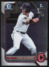 2022 Bowman Draft Chrome Chase DeLauter #BDC-49 TS7-2