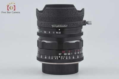 Voigtlander ULTRON 28mm f/1.9 Aspherical Black L39 LTM Leica