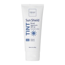 Tinted Sunscreen Broad Spectrum SPF 50 3 Ounce Warm Tint Obagi Shield Protection