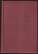 Libro antique de San Juan de la Cruz book antiguo