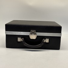 Vintage 8 Track Leather Storage Case Holds 12 Tapes 