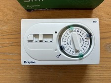 Drayton SM1 24 Hour Single Channel Timeswitch