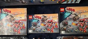 LEGO Movie Rescue Reinforcements 70813 &ndash; Complete Build &ndash; Box & Instructions &ndash; M