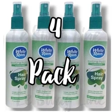 White Rain Extra Hold Hair Spray 7oz Each 4 Pack Advanced Formula