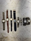 Lot of vintage womens watches Movado, Seiko, Gruen, Fossil, Jaguar, Peck & Peck