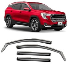 in-Channel Extra Durable Rain Guards for GMC Terrain 2018-2024, Window