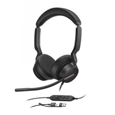 UH46 PC Headset with Mic Noise Cancelling Wired Headset USB-C/A Stereo - UC