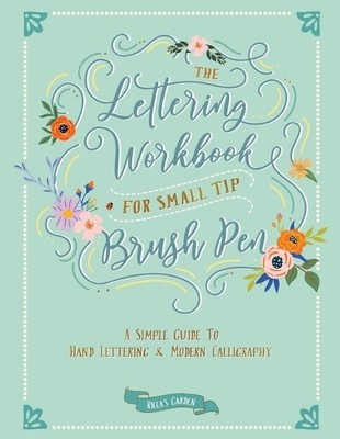 Ricca's Garden The Lettering Workbook for Small Tip Br (Taschenbuch) (US IMPORT)