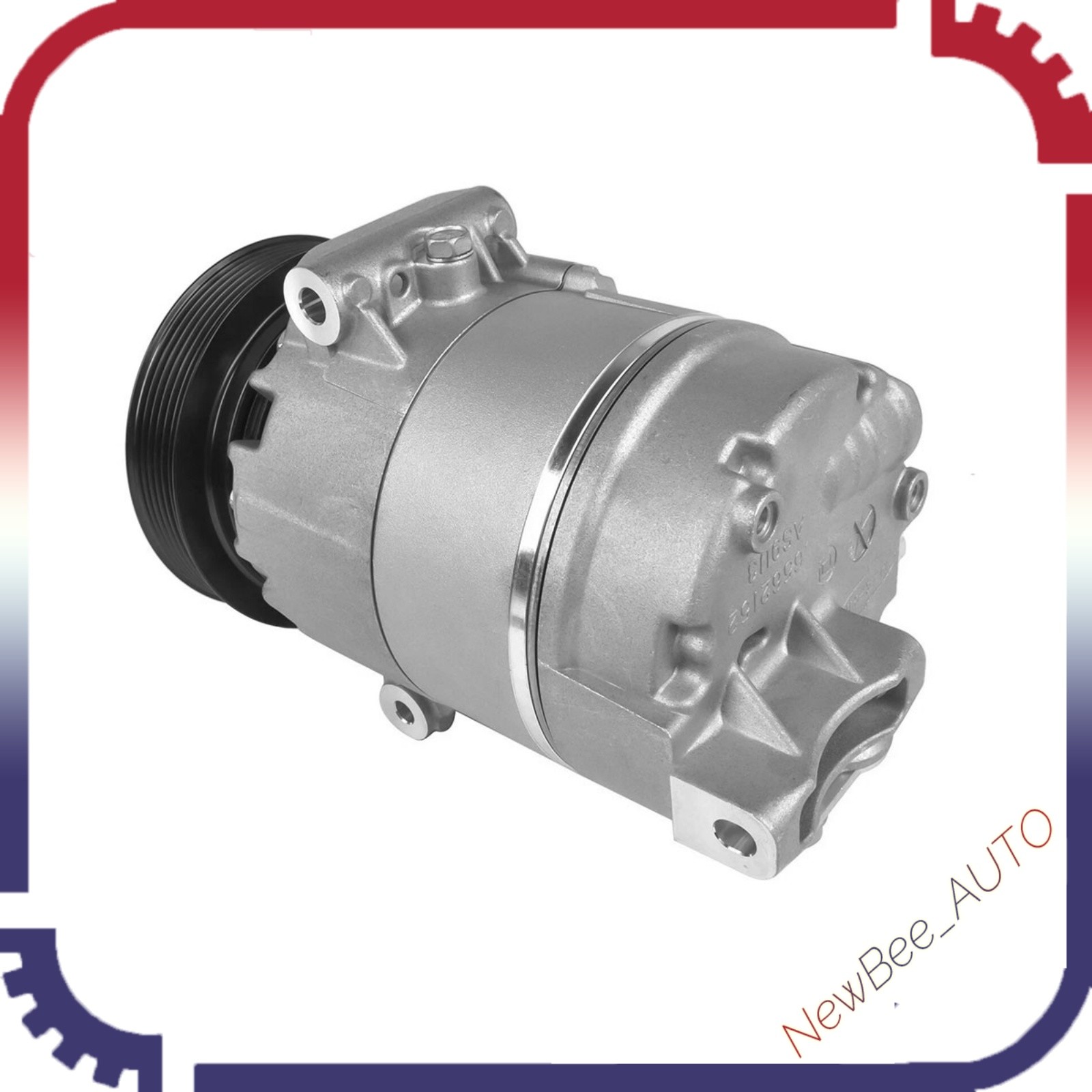 AC Compressor Pump for Ferrari F430 Maserati Quattroporte Gran Turismo 4.7L 4.2L