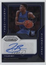 2020-21 Panini Prizm Sensational Signatures Tyler Bey #SS-TBY Auto 07o4
