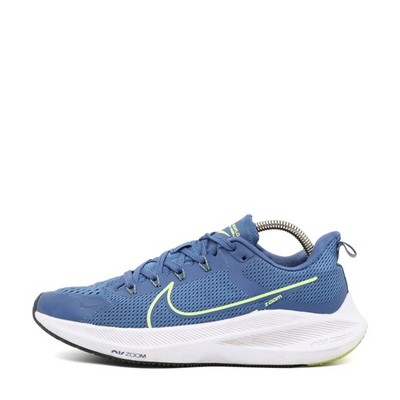 Nike Herren Air Zoom Winflo 8 Sportschuh Blau Mesh ämpfung Laufschuh EU 40