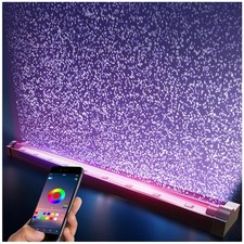 LED Aquarium Light with App Control - 16M Colors, 12 Effects