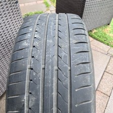 225/45 18R Good Year Run Flat Part Worn Tyre