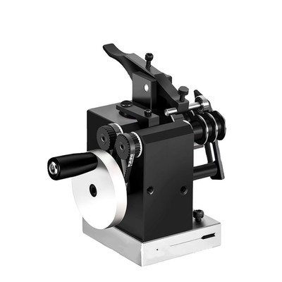 Precision Mini Pin Grinder with 0.005mm Accuracy & Concentricity Gauge Tool