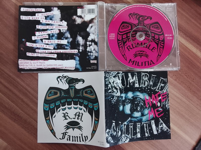 CD Rumble Militia    Hate Me 1994