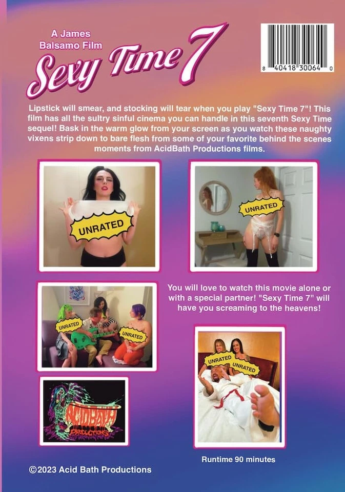 Sexy Time 7 (DVD9) (DVD) James Balsamo Tabitha Stevens Sophia Jade - Image 2 of 2