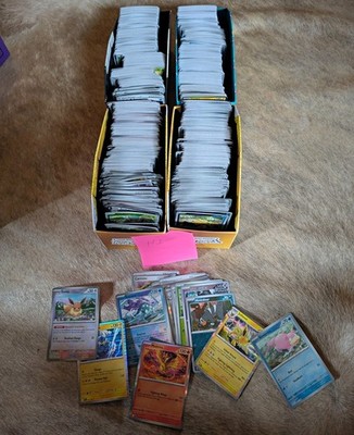 Pokemon TCG Holo, Reverse Holo Lot Of 2,000+ Cards
