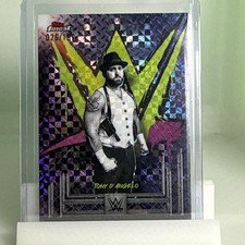 2025 Topps Finest WWE Tony D Angelo 026/199 Purple Checkerboard Refractor