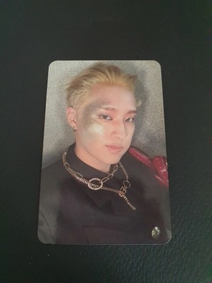 P1harmony Unique Keeho Photocard Kpop Official