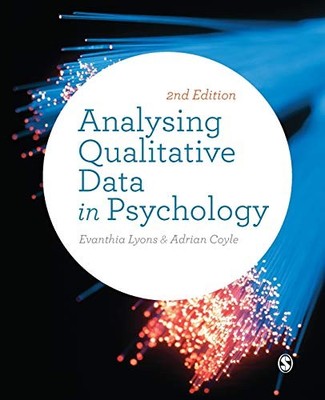 Analysing Qualitative Data in Psychology. 9781446273753