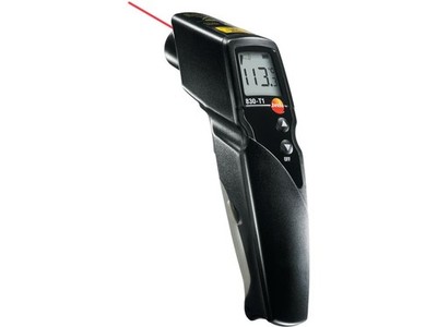 Testo 830-T1 - Infrared Thermometer with Laser Marking, 10:1 Optics (Part Number