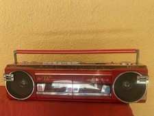 Vintage Boombox Sanyo MR-WU4A Radio Cassette Player Japan No Conion Sanyo Sharp