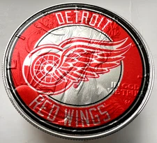Detroit Red Wings - American Silver Eagle 1oz .999 Limited Ed Silver Dollar Coin