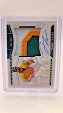2025 National Treasures #CMA-TW Tommy White Colossal Material Patch Auto /25