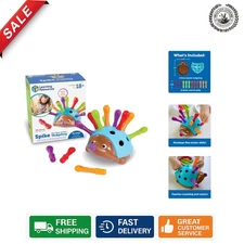 Colorful Spike The Fine Motor Hedgehog - Engaging Developmental Toy for Kids